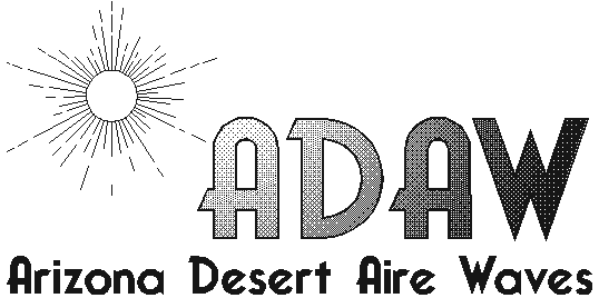 Arizona Desert Aire Waves logo