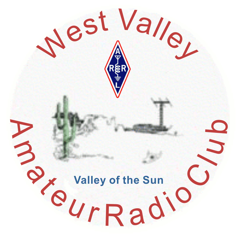 West Valley Amateur Radio Club logo