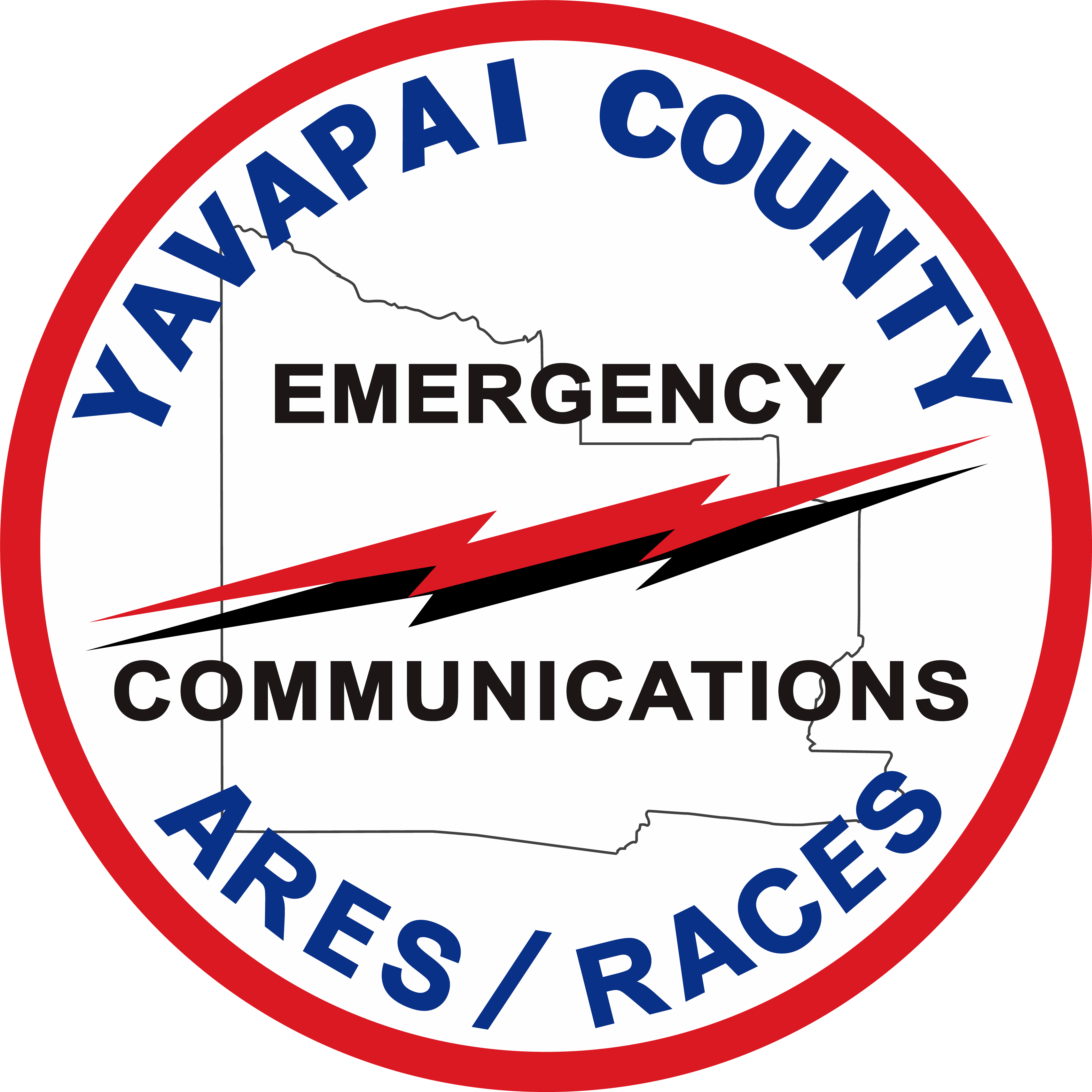 Yavapai County ARES/RACES logo